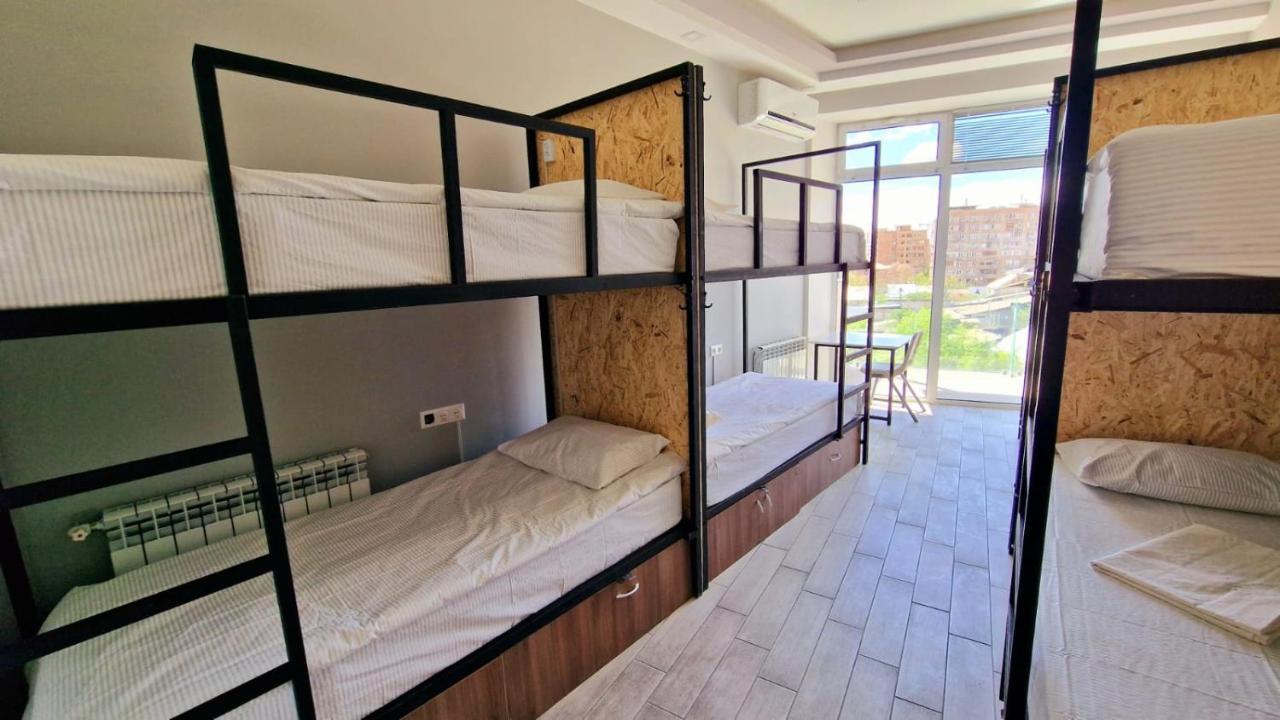 Hostel Puzzle Space Jerevan Exteriér fotografie