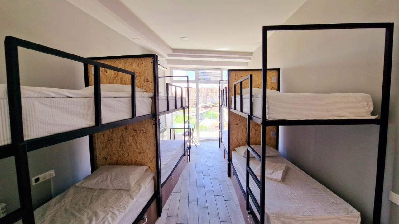 Hostel Puzzle Space Jerevan Exteriér fotografie
