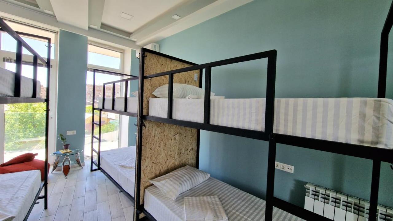 Hostel Puzzle Space Jerevan Exteriér fotografie