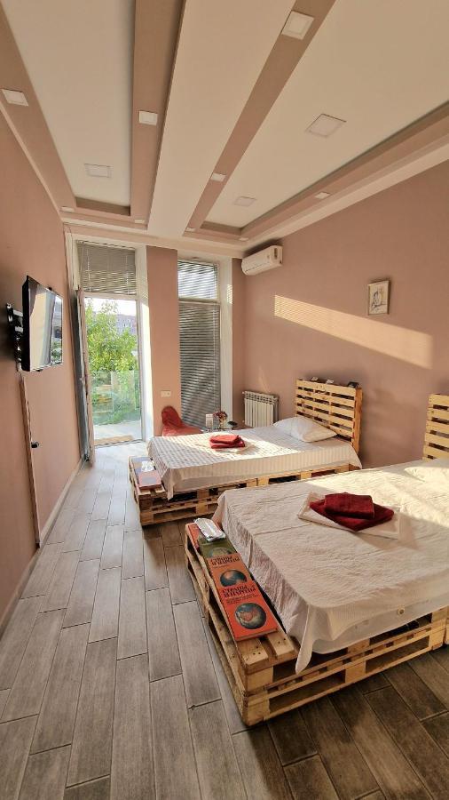 Hostel Puzzle Space Jerevan Exteriér fotografie