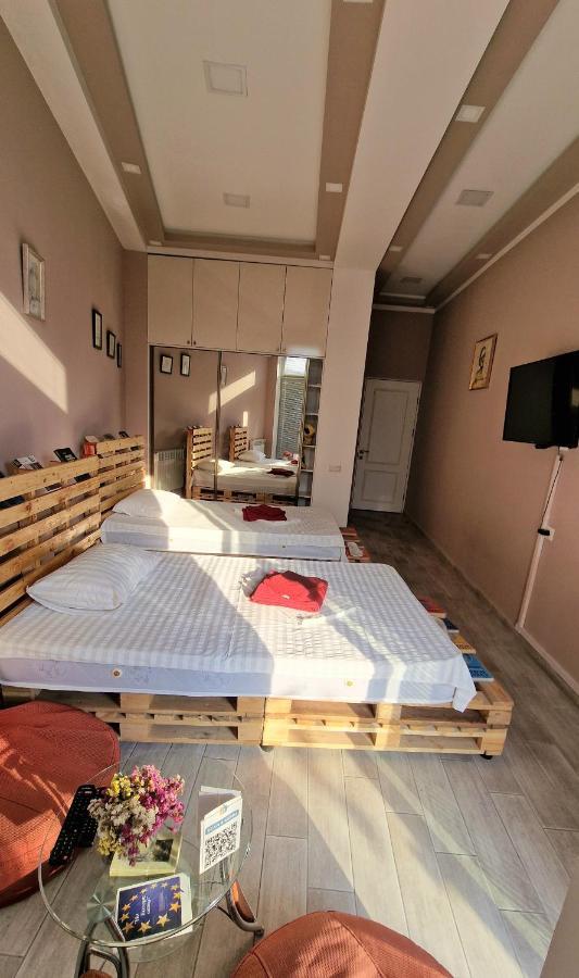 Hostel Puzzle Space Jerevan Exteriér fotografie